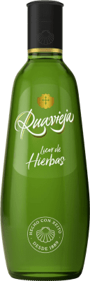 12,95 € Kostenloser Versand | Kräuterlikör Rua Vieja Ruavieja Spanien Flasche 70 cl