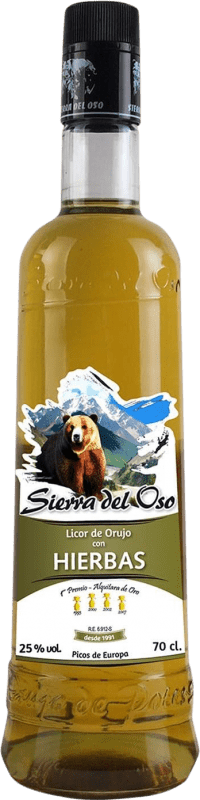 26,95 € Free Shipping | Herbal liqueur Sierra del Oso Spain Bottle 70 cl