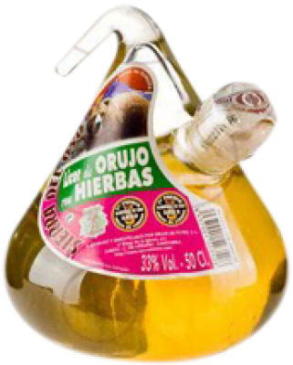 10,95 € Spedizione Gratuita | Liquore alle erbe Sierra del Oso Spagna Bottiglia Medium 50 cl