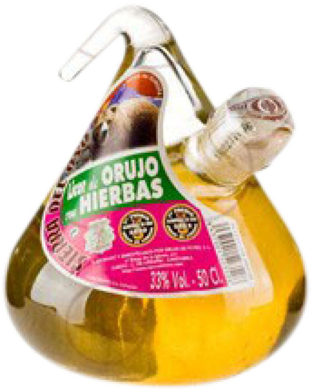 11,95 € 免费送货 | 草本利口酒 Sierra del Oso 西班牙 中瓶装 50 cl