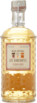 68,95 € Бесплатная доставка | Mezcal Los Danzantes Reposado Мексика бутылка 70 cl