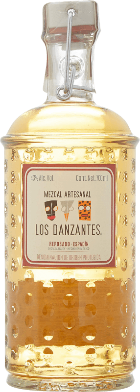 72,95 € Envoi gratuit | Mezcal Los Danzantes Reposado Mexique Bouteille 70 cl