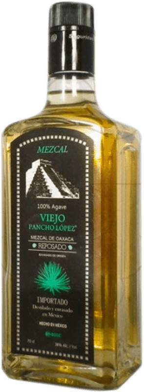 24,95 € Free Shipping | Mezcal Pancho López Reposado Mexico Bottle 70 cl