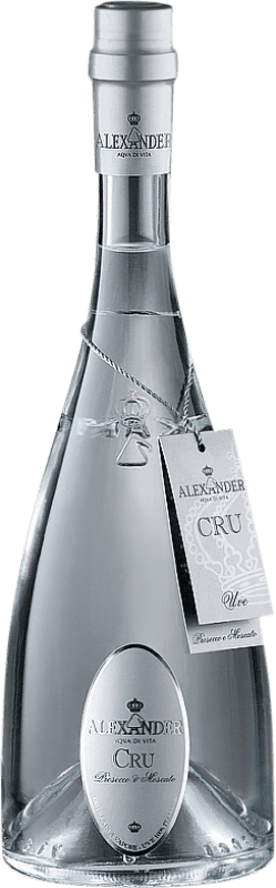 23,95 € Envío gratis | Grappa Alexander Cru Italia Botella 70 cl