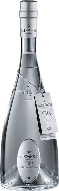23,95 € Kostenloser Versand | Grappa Alexander Cru Italien Flasche 70 cl