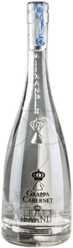 25,95 € Бесплатная доставка | Граппа Alexander Италия Cabernet Sauvignon — Каберне Совиньон Бутылка 70 cl