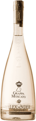 32,95 € Spedizione Gratuita | Grappa Alexander Italia Moscato Bottiglia 70 cl