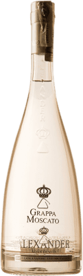 32,95 € Free Shipping | Grappa Alexander Italy Muscat Bottle 70 cl