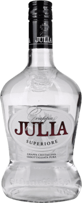 16,95 € Envio grátis | Aguardente Grappa Julia. Superiore Itália Garrafa 70 cl