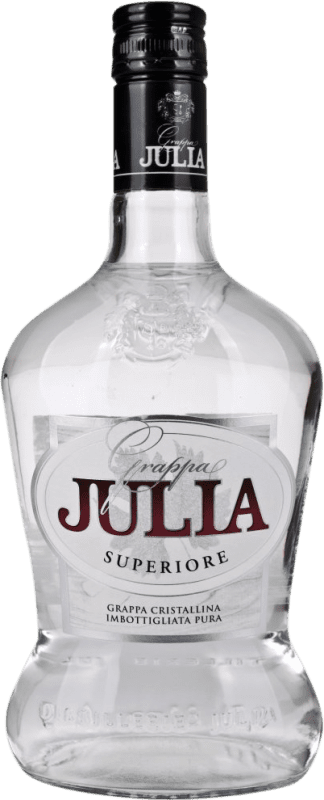 15,95 € Envio grátis | Aguardente Grappa Julia. Superiore Itália Garrafa 70 cl