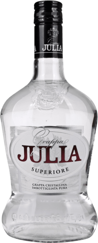 15,95 € Envio grátis | Grappa Julia. Superiore Itália Garrafa 70 cl