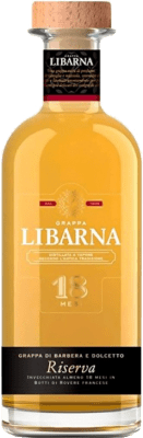 22,95 € Envio grátis | Aguardente Grappa Libarna Itália Garrafa 70 cl