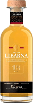 22,95 € Бесплатная доставка | Граппа Libarna Италия бутылка 70 cl