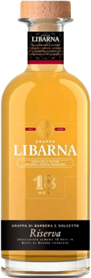 14,95 € Envio grátis | Grappa Libarna 18 Mesi Reserva Itália 70 cl