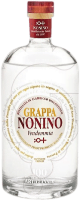 41,95 € Envío gratis | Grappa Nonino Vendemmia Italia Botella 70 cl