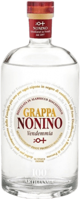 28,95 € Spedizione Gratuita | Grappa Nonino Vendemmia Italia 70 cl