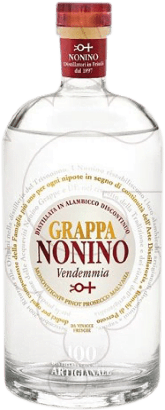 41,95 € Spedizione Gratuita | Grappa Nonino Vendemmia Italia Bottiglia 70 cl