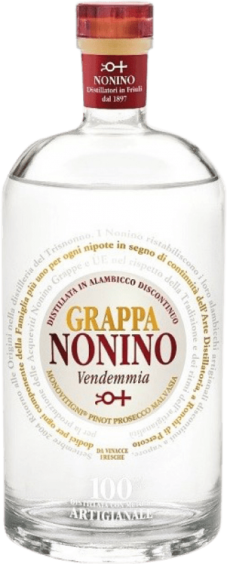 45,95 € Бесплатная доставка | Граппа Nonino Vendemmia Италия 70 cl