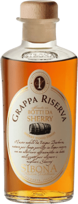 31,95 € Бесплатная доставка | Граппа Sibona Botti da Sherry Италия бутылка Medium 50 cl