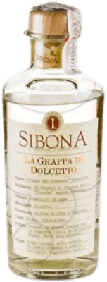 19,95 € Kostenloser Versand | Grappa Sibona Dolcetto Edelsüß Italien Medium Flasche 50 cl