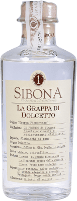 31,95 € 免费送货 | 格拉巴酒 Sibona Dolcetto Dulce — 甜型 意大利 中瓶装 50 cl