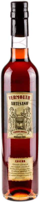 2,95 € Free Shipping | Vermouth Artesano Vidal Casero Spain Medium Bottle 50 cl