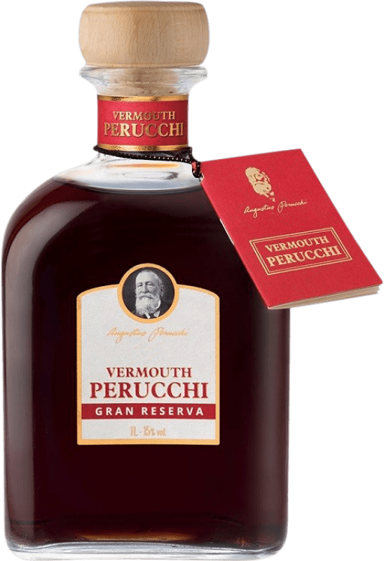 17,95 € Free Shipping | Vermouth Perucchi 1876 Grand Reserve — Long Barrel-Aged Spain 1 L