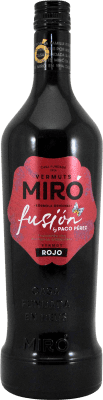 18,95 € Free Shipping | Vermouth Casalbor Miró Fusión Edición Paco Pérez Spain Bottle 1 L