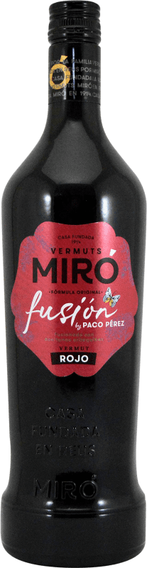 18,95 € 送料無料 | ベルモット Casalbor Miró Fusión Edición Paco Pérez スペイン ボトル 1 L