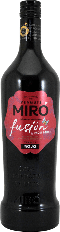 22,95 € 送料無料 | ベルモット Miró Fusión Paco Pérez 限定版 スペイン 1 L