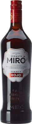 9,95 € Free Shipping | Vermouth Casalbor Miro Rojo Young Spain Bottle 1 L