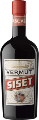 13,95 € Бесплатная доставка | Вермут Siset Испания бутылка 75 cl