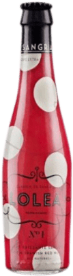 2,95 € Kostenloser Versand | Sangriawein Lolea Nº 1 Spanien Kleine Flasche 20 cl