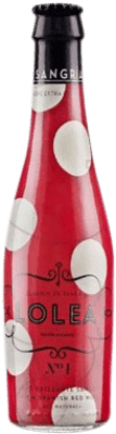 2,95 € 免费送货 | 酒桑格利亚汽酒 Lolea Nº 1 Red Frizzante 西班牙 小瓶 20 cl