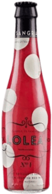 2,95 € Kostenloser Versand | Sangria Weinlimonade Lolea Nº 1 Frizzante — Perlwein, Tinto — Rot Spanien Kleine Flasche 20 cl