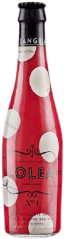 2,95 € Spedizione Gratuita | Sangria Lolea Nº 1 Spagna Piccola Bottiglia 20 cl