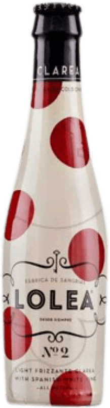 2,95 € Бесплатная доставка | Сангрия и винный лимонад Lolea Nº 2 Clarea Frizzante Испания Маленькая бутылка 20 cl