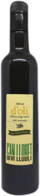 11,95 € Envío gratis | Aceite de Oliva Can Llobet España Koroneiki Botella Medium 50 cl