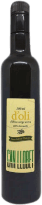 11,95 € Envío gratis | Aceite de Oliva Can Llobet AOVE Virgen Extra España Koroneiki Botella Medium 50 cl