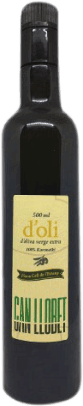 14,95 € Free Shipping | Olive Oil Can Llobet Koroneiki Spain Medium Bottle 50 cl