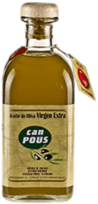 14,95 € Envío gratis | Aceite de Oliva Can Pous España Botella Medium 50 cl