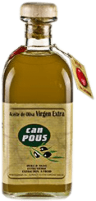 12,95 € 送料無料 | オリーブオイル Can Pous EVOO エキストラバージン スペイン ミディアムボトル 50 cl