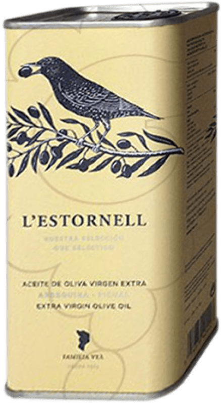 14,95 € Free Shipping | Olive Oil L'Estornell Spain Special Can 50 cl