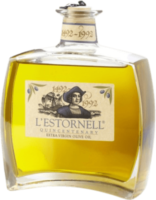 59,95 € Бесплатная доставка | Оливковое масло L'Estornell Quincentenary Испания бутылка 1 L