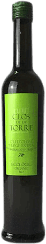 24,95 € Kostenloser Versand | Olivenöl Clos de la Torre E-NOL Extra Nativ Spanien Medium-Flasche 50 cl
