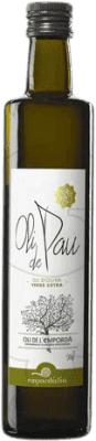 10,95 € Бесплатная доставка | Оливковое масло Oli de Pau Испания бутылка 75 cl