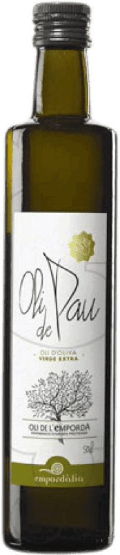 10,95 € Envío gratis | Aceite de Oliva Oli de Pau España Botella 75 cl