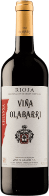7,95 € Envoi gratuit | Vin rouge Olabarri Crianza D.O.Ca. Rioja La Rioja Espagne Tempranillo Bouteille 75 cl