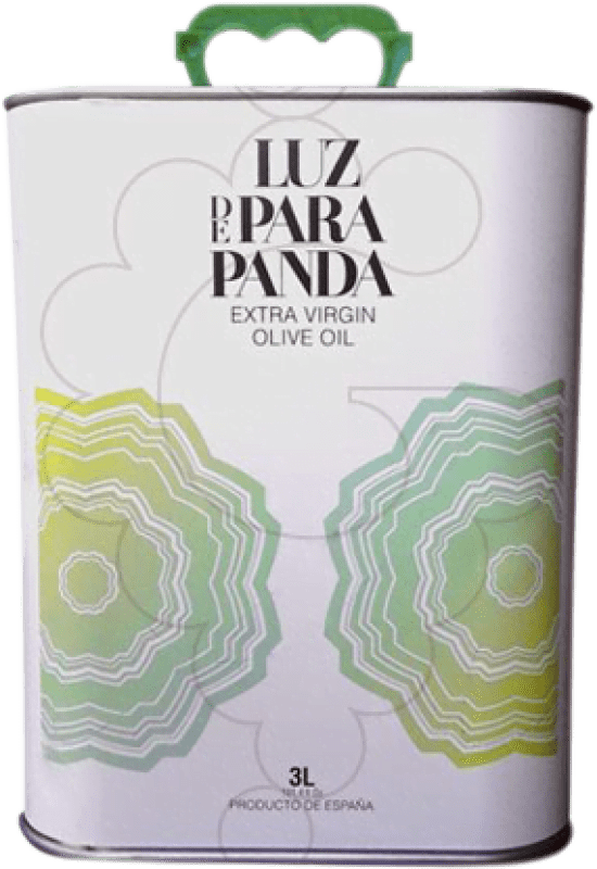 59,95 € Free Shipping | Olive Oil Luz de Parapanda Spain Special Can 3 L