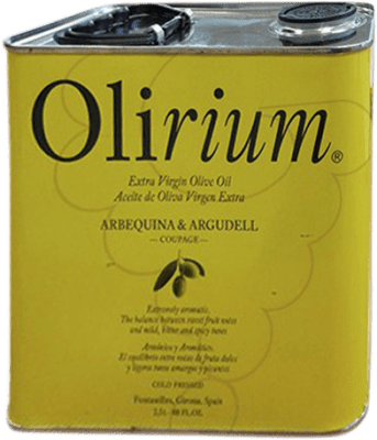 34,95 € Envío gratis | Aceite de Oliva Olirium España Arbequina Lata Especial 2,5 L